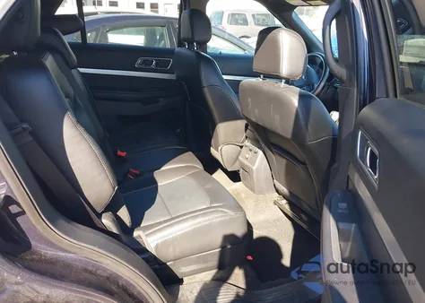 2017 Ford Explorer Xlt z USA, uszkodzony, nr VIN 1FM5K8D80HGC17089